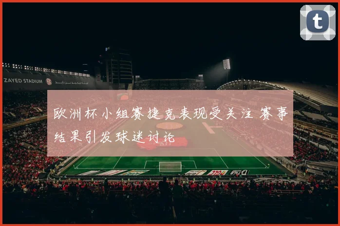 欧洲杯小组赛捷克表现受关注 赛事结果引发球迷讨论