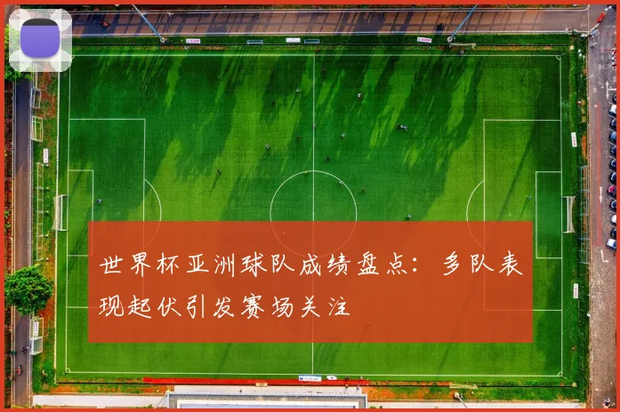 世界杯亚洲球队成绩盘点：多队表现起伏引发赛场关注